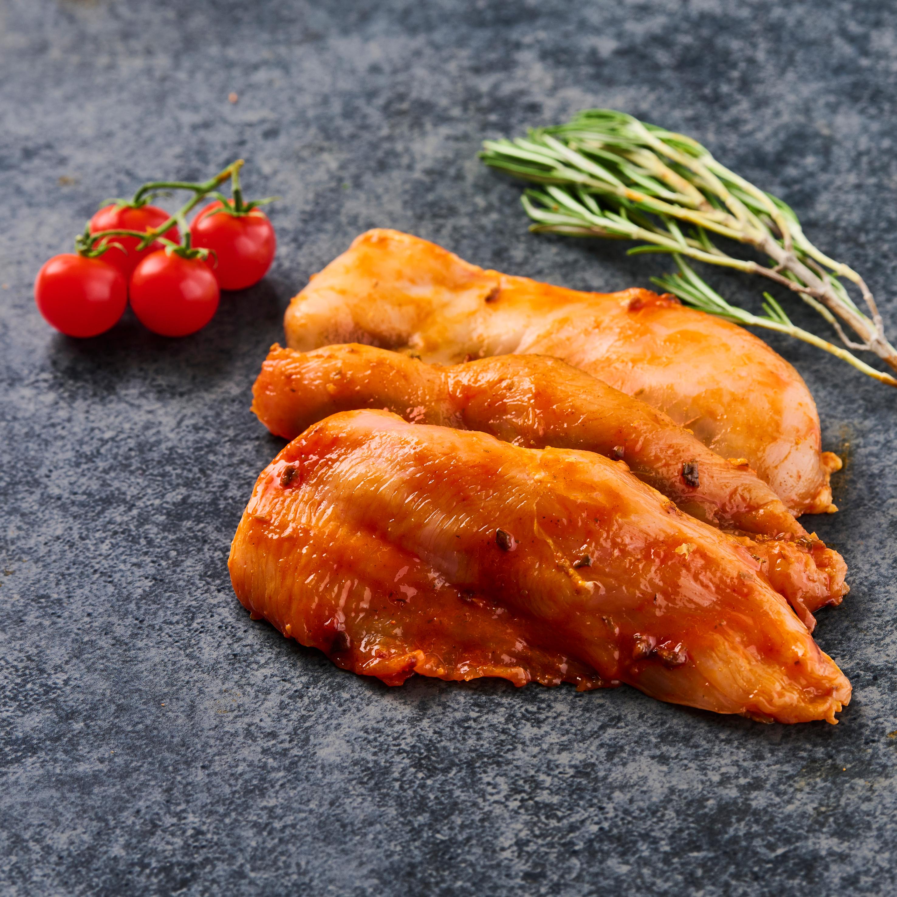 MON BOUCHER Filet de poulet Tex-mex 5 portions 1 kg à 1.1 kg
