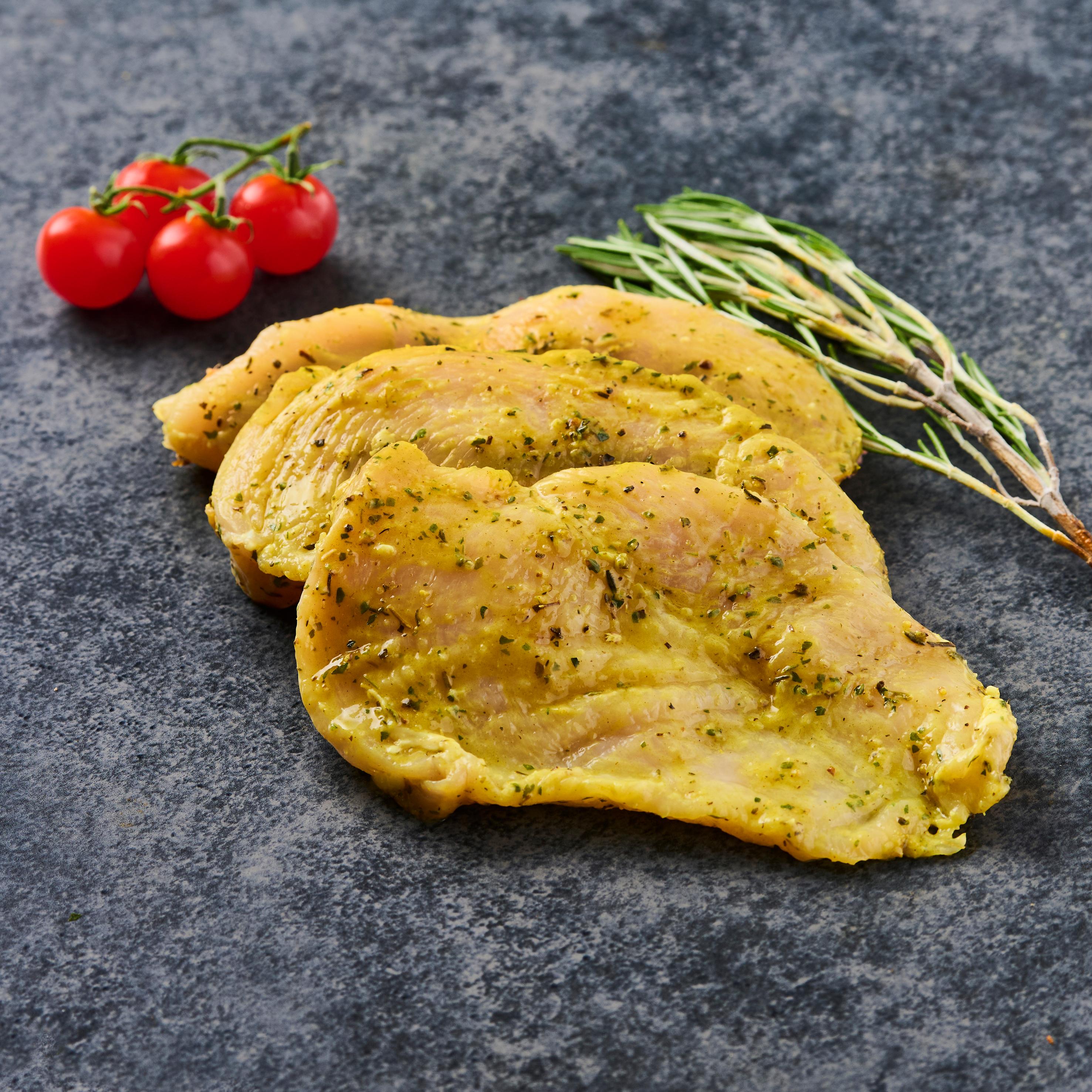 MON BOUCHER Filet de poulet citron thym 5 portions 1 kg à 1.1 kg