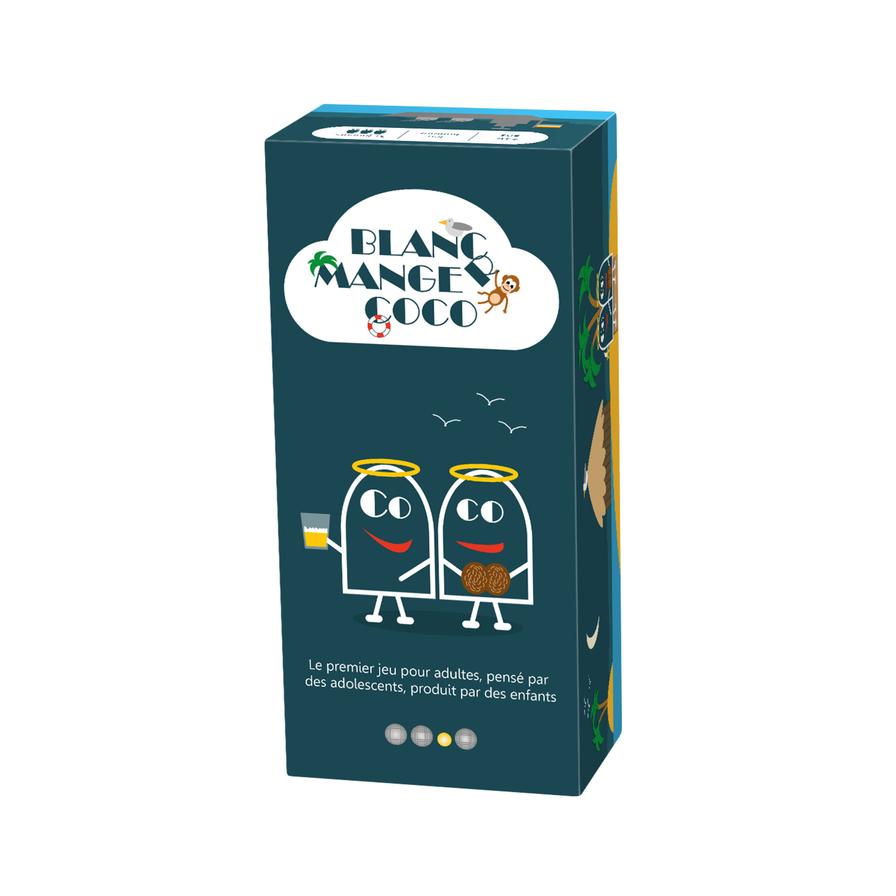 Voir la diapositive 2 : BLACKROCK GAMES Jeu Blanc Manger Coco Tome 1