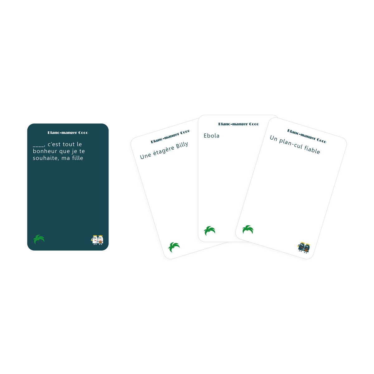 BLACKROCK GAMES Jeu Blanc Manger Coco Tome 1