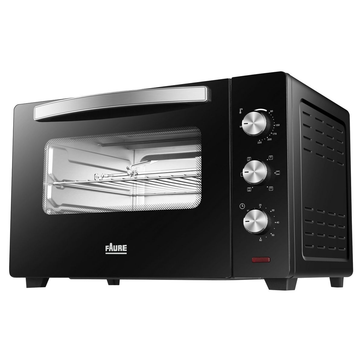 FAURE Mini four FO-451M1, 48 L, Multifonction chaleur tournante