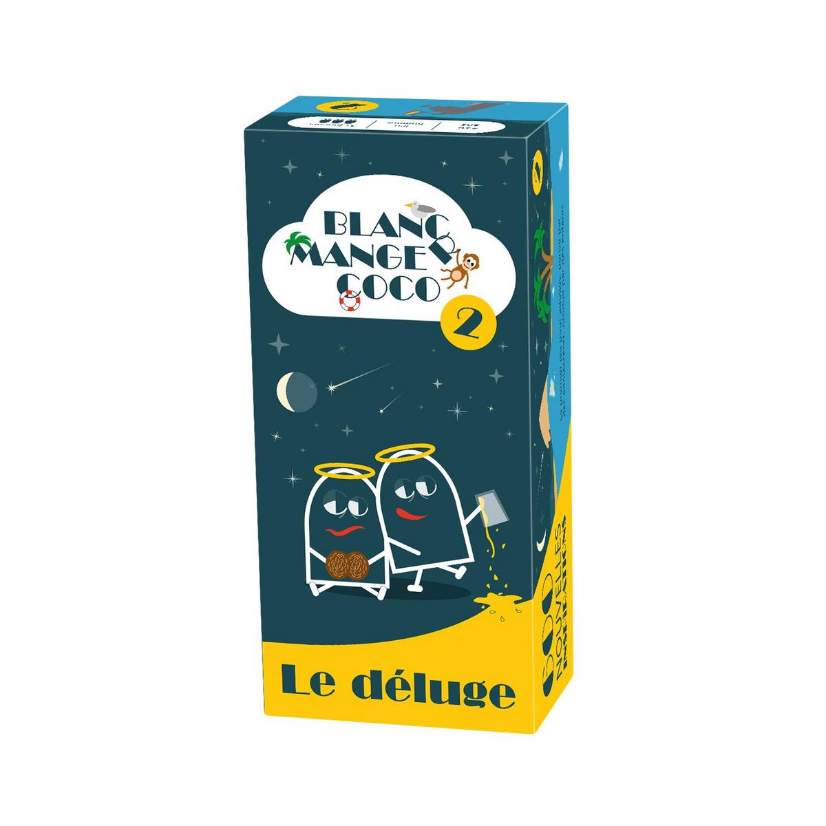 BLACKROCK GAMES Jeu Blanc Manger Coco Tome 2 Le Deluge
