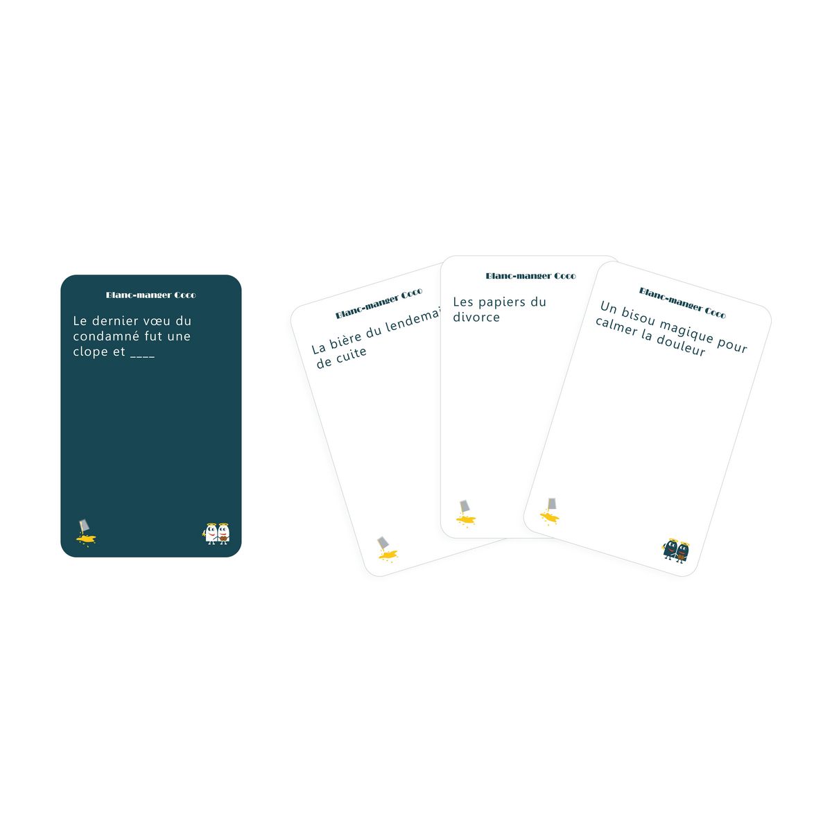 BLACKROCK GAMES Jeu Blanc Manger Coco Tome 2 Le Deluge