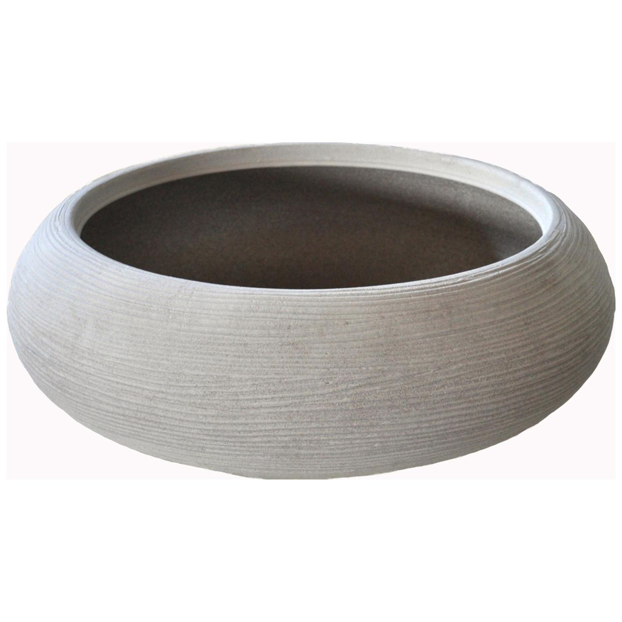 VASAR Coupe striée Diam.50 cm lin