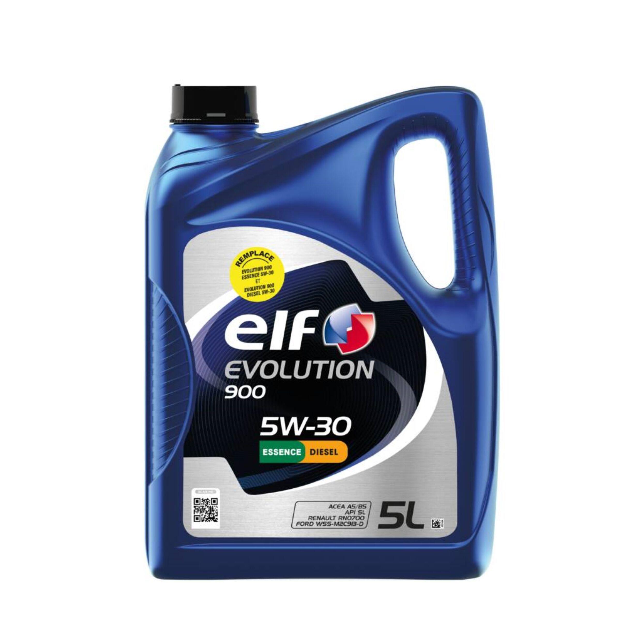 ELF Huile moteur évolution 9005W - 30 essence