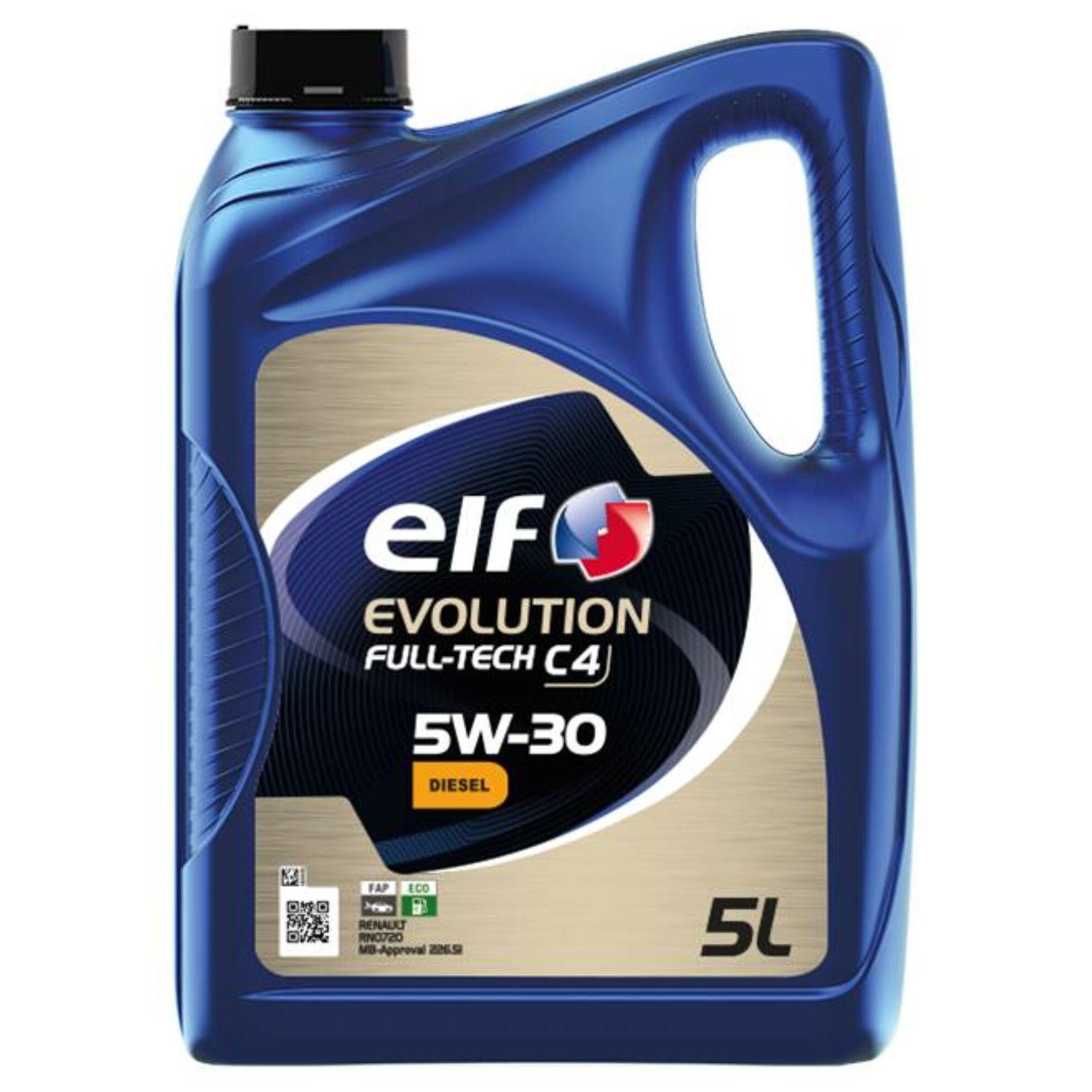 ELF Huile moteur évolution full tech C45W -30