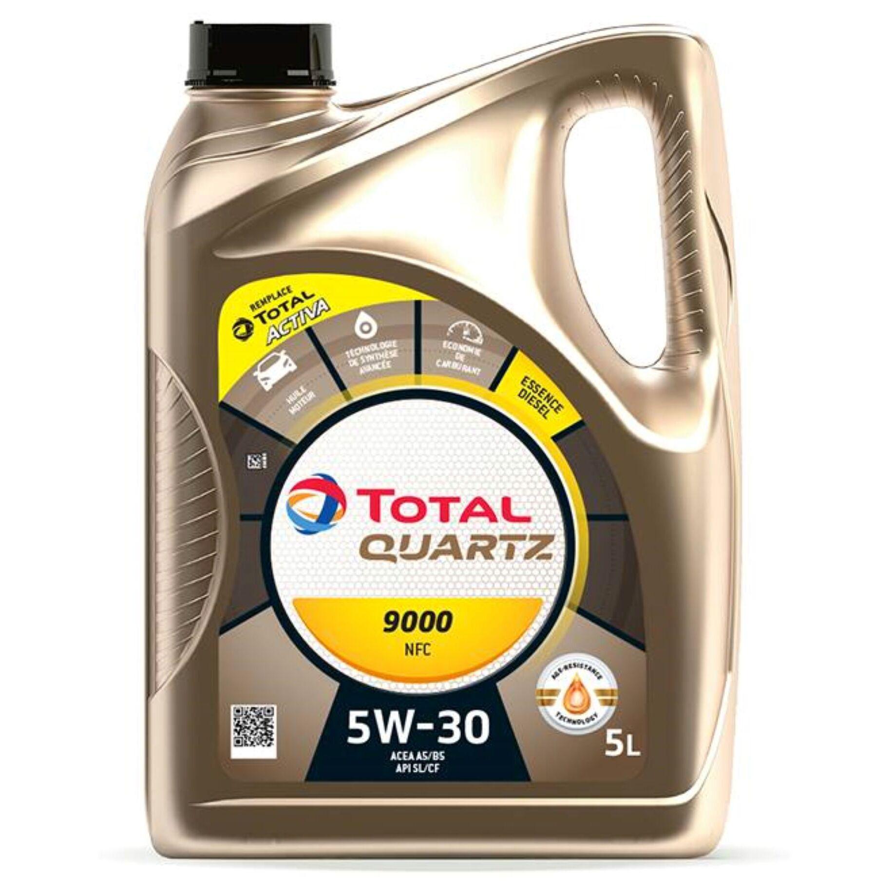 TOTAL ENERGIES Huile moteur Quartz 9000 NFC 5W-30