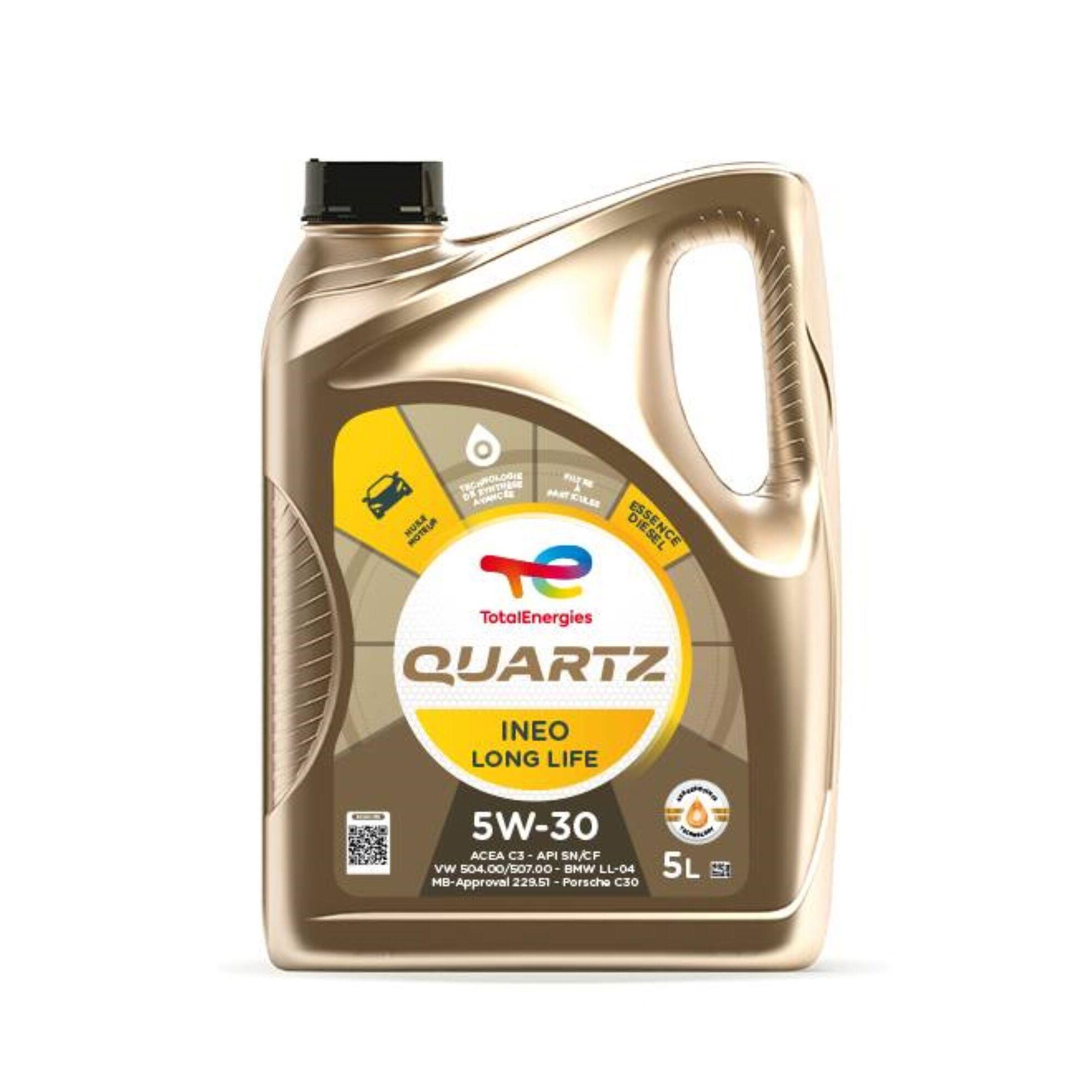 TOTAL ENERGIES Huile moteur Quartz Ineo Long Life 5W-30