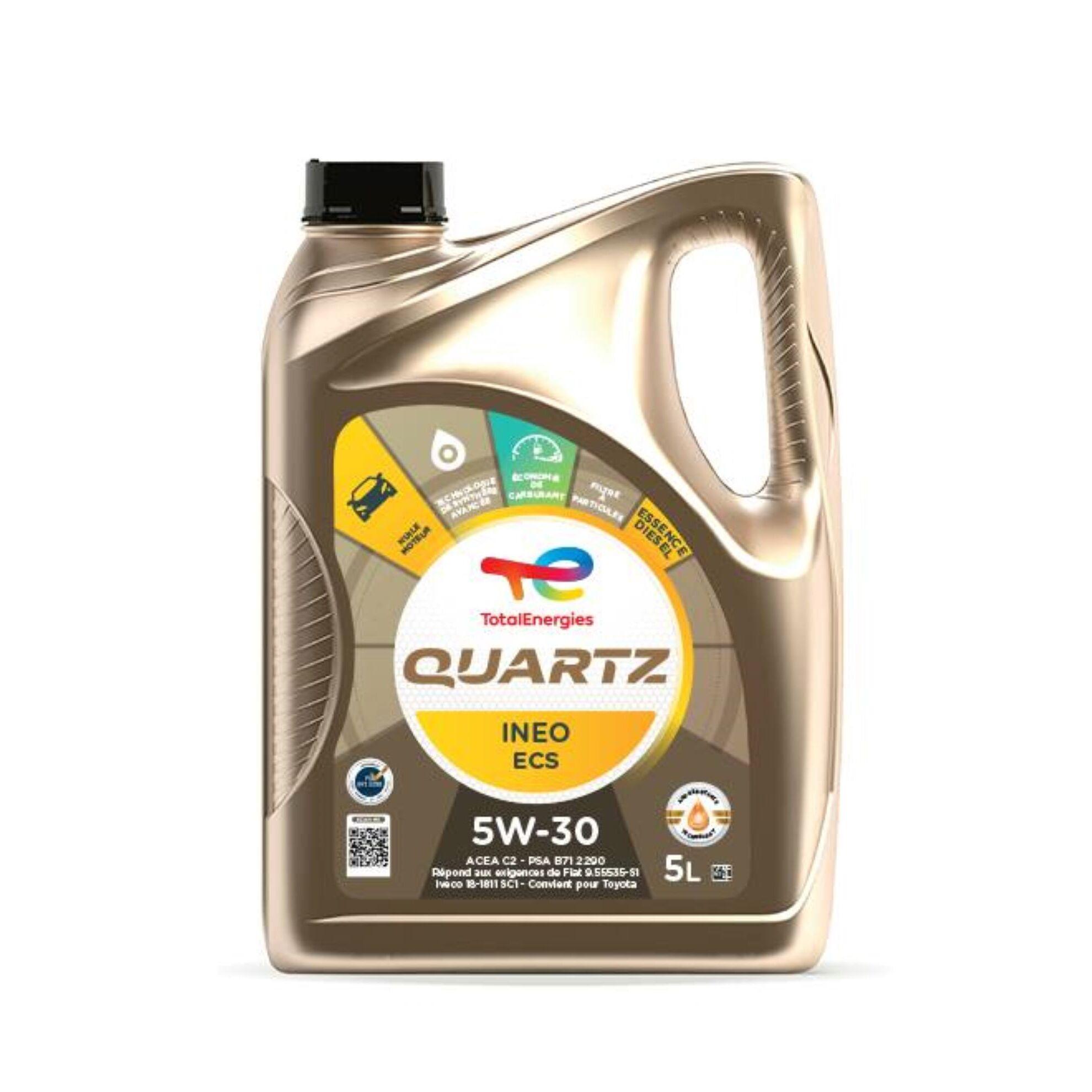 TOTAL ENERGIES Huile moteur QuartzIneoECS5W-30