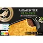 AUCHAN GOURMET Parmentier de canard 3 portions 900g