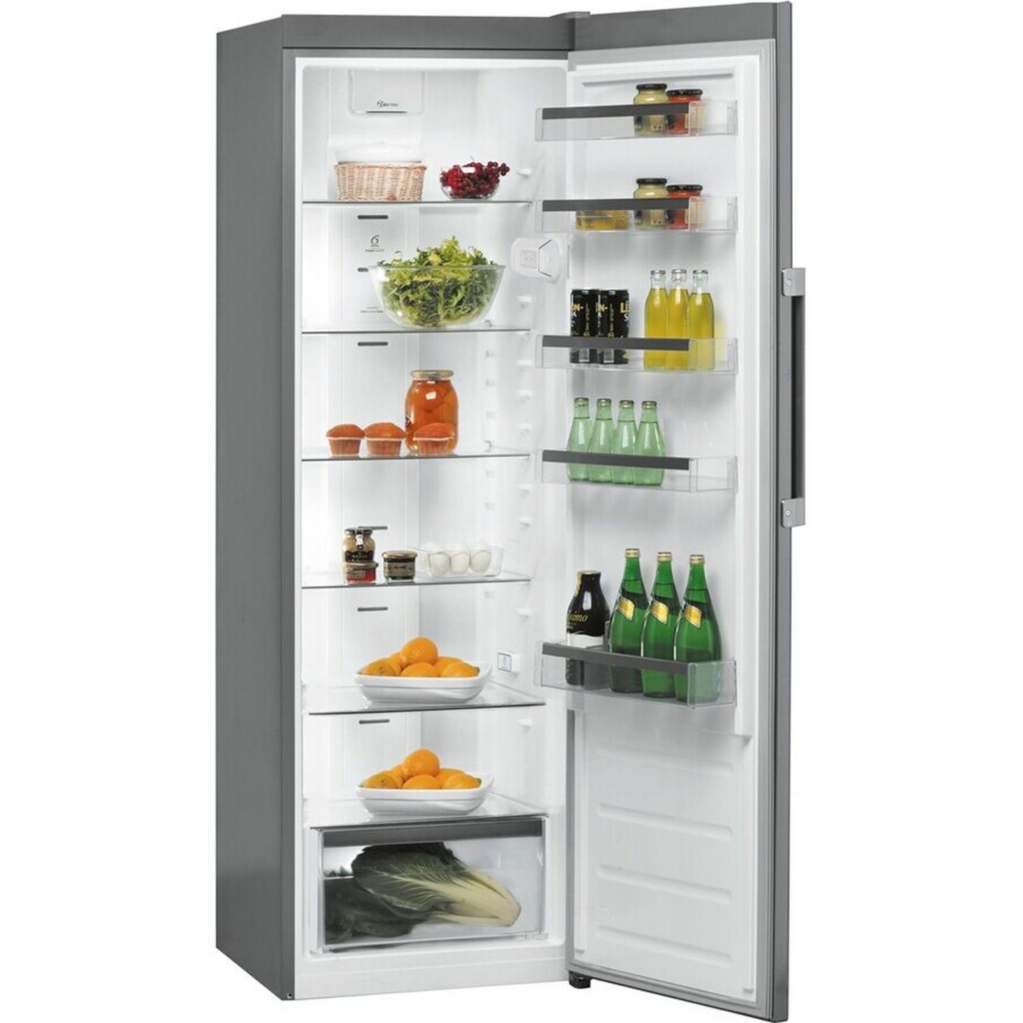 Voir la diapositive 2 : WHIRLPOOL Réfrigérateur armoire SW8AM2QX, 363 L, Froid brassé