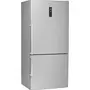 WHIRLPOOL Réfrigérateur combiné W84BE72X, Écran d'affichage, 558 L, Froid ventilé No frost