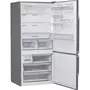 WHIRLPOOL Réfrigérateur combiné W84BE72X, Écran d'affichage, 558 L, Froid ventilé No frost