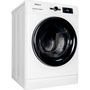 Voir la diapositive 3 : WHIRLPOOL Lave linge séchant hublot FWDG97168B, 9 kg de lavage, 7 kg de séchage, 1600 T/min