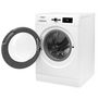 Voir la diapositive 4 : WHIRLPOOL Lave linge séchant hublot FWDG97168B, 9 kg de lavage, 7 kg de séchage, 1600 T/min