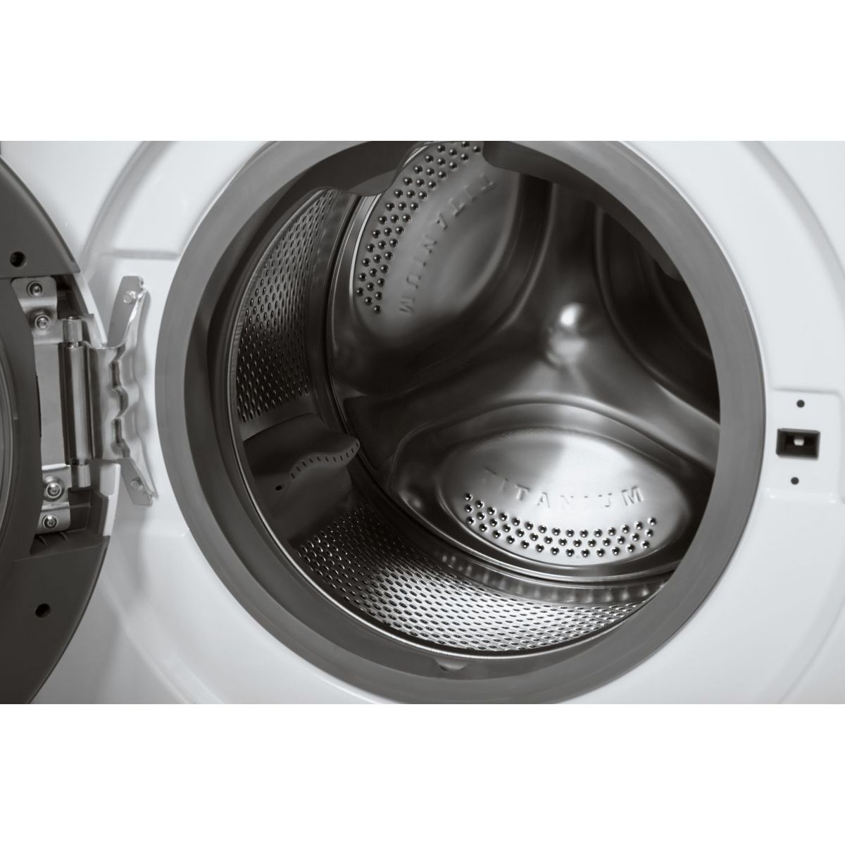 WHIRLPOOL Lave linge séchant hublot FWDG97168B, 9 kg de lavage, 7 kg de séchage, 1600 T/min