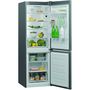 Voir la diapositive 2 : WHIRLPOOL Réfrigérateur combiné W5 821EOX, 339 L, Froid statique