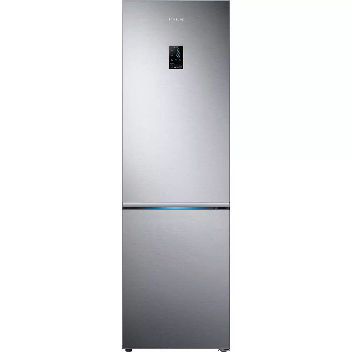 SAMSUNG Réfrigérateur combiné RB34K6232SS, 344 L, Froid ventilé No frost