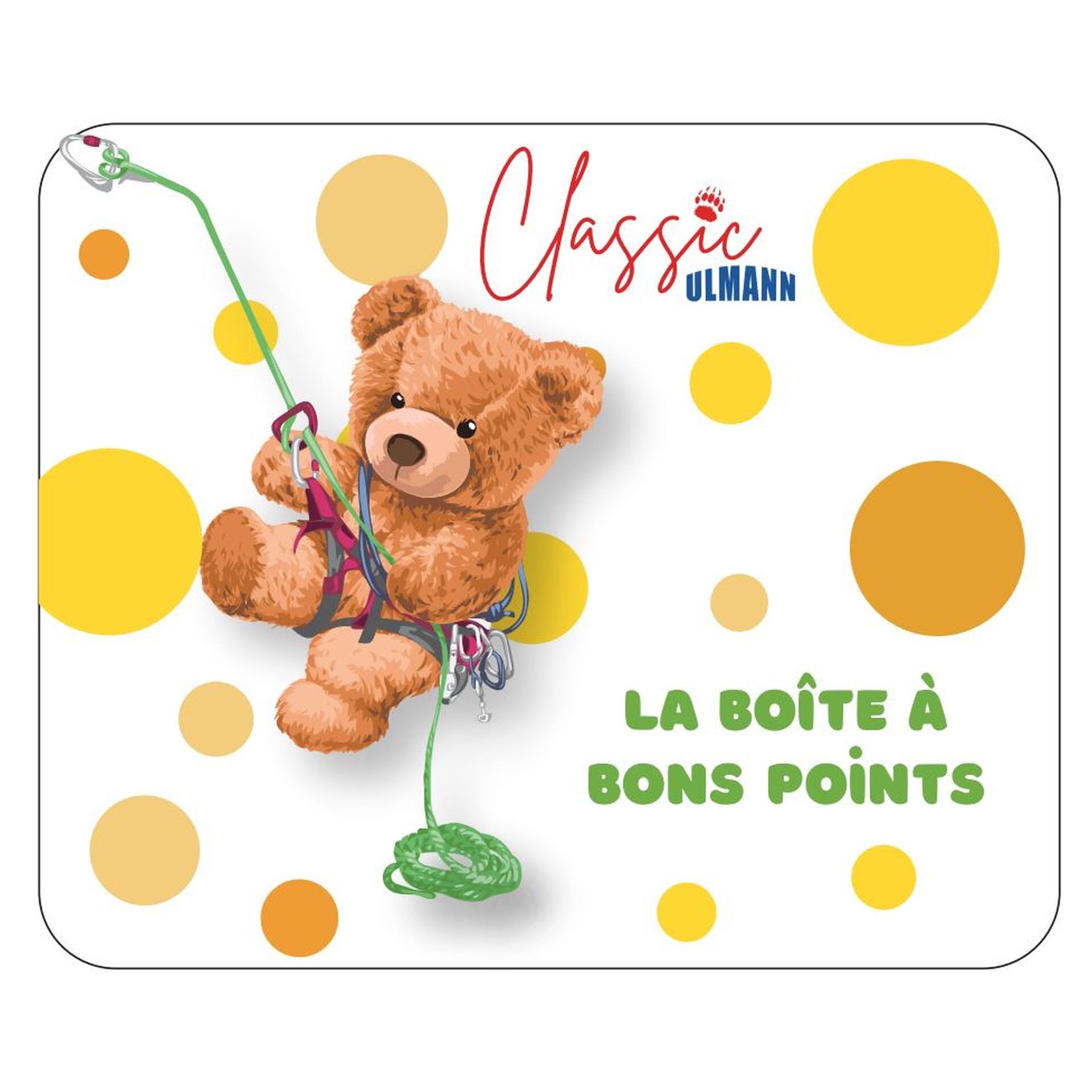Boîte de classement à bon points métal