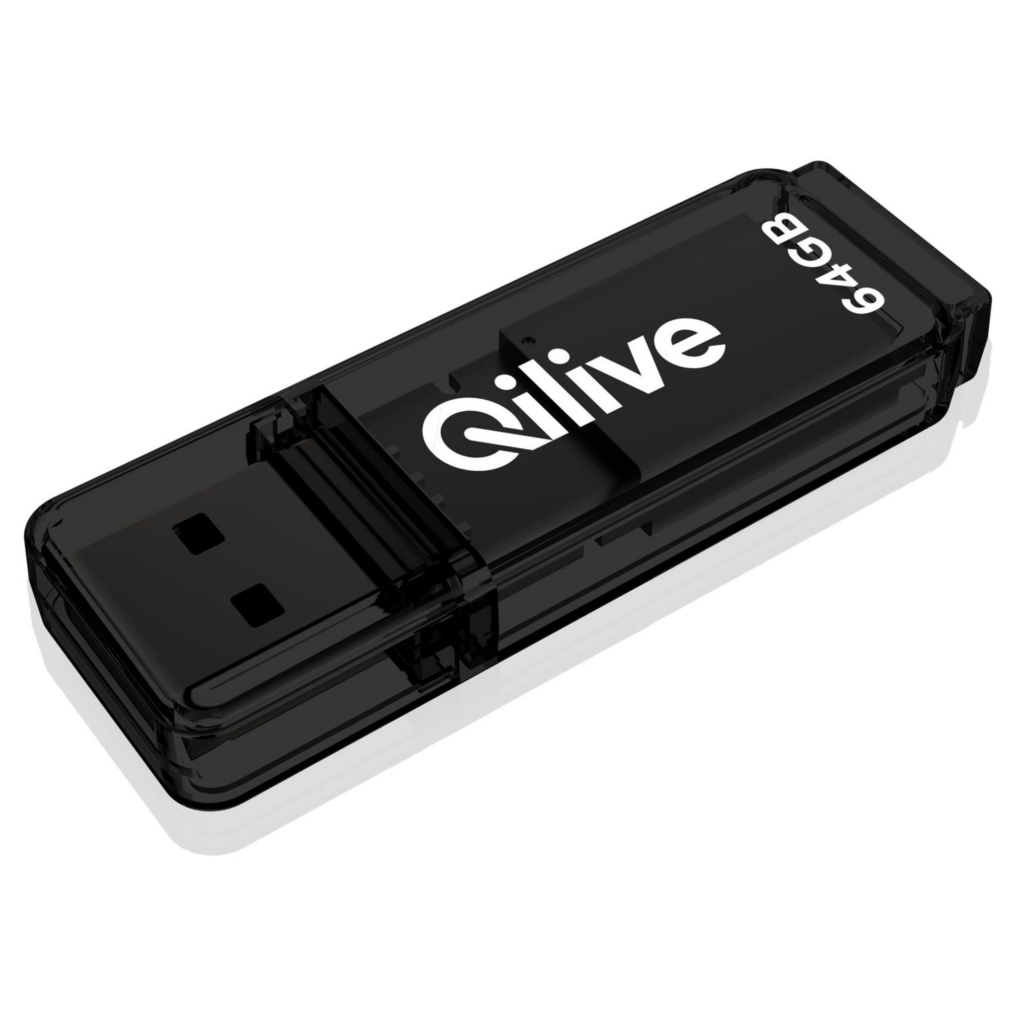 Voir la diapositive 3 : QILIVE Clé USB 64Go 2.0 Q.815 