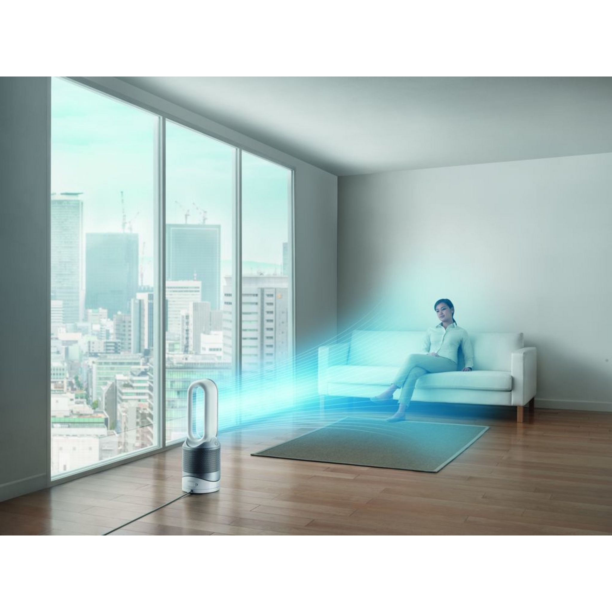 Voir la diapositive 5 : DYSON Purificateur Ventilateur Pure Hot + Cool link