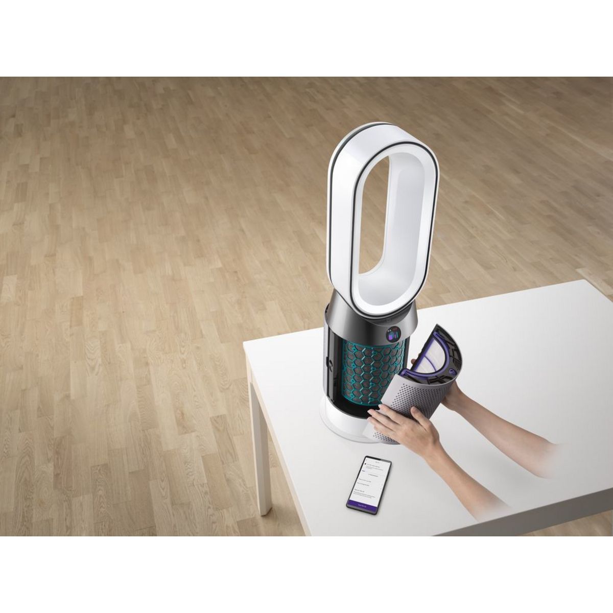 DYSON Purificateur Ventilateur Pure Hot + Cool link