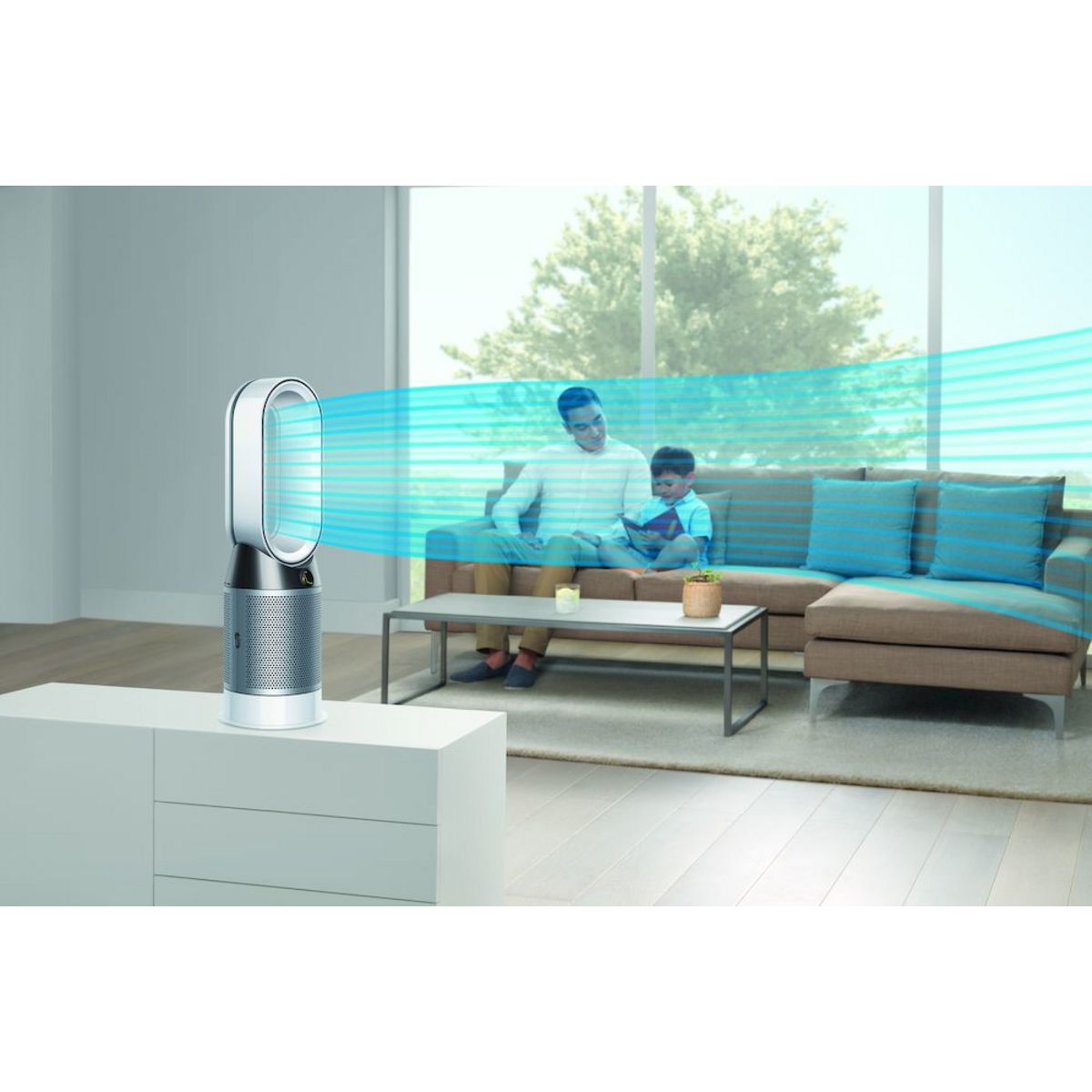 DYSON Purificateur Ventilateur Pure Hot + Cool link