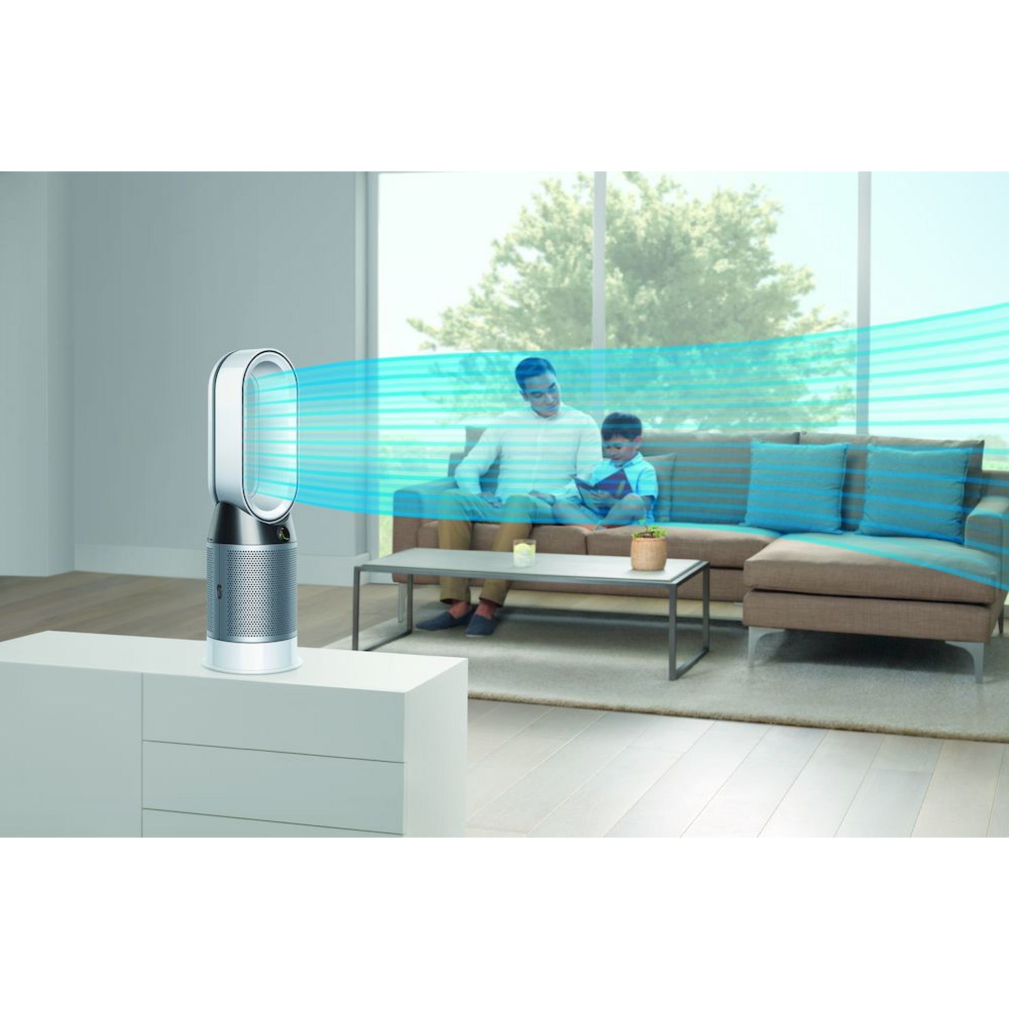 Voir la diapositive 9 : DYSON Purificateur Ventilateur Pure Hot + Cool link