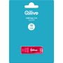 Voir la diapositive 2 : QILIVE Clé USB 16Go 2.0 Q.8391 Rouge
