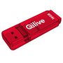 Voir la diapositive 3 : QILIVE Clé USB 16Go 2.0 Q.8391 Rouge