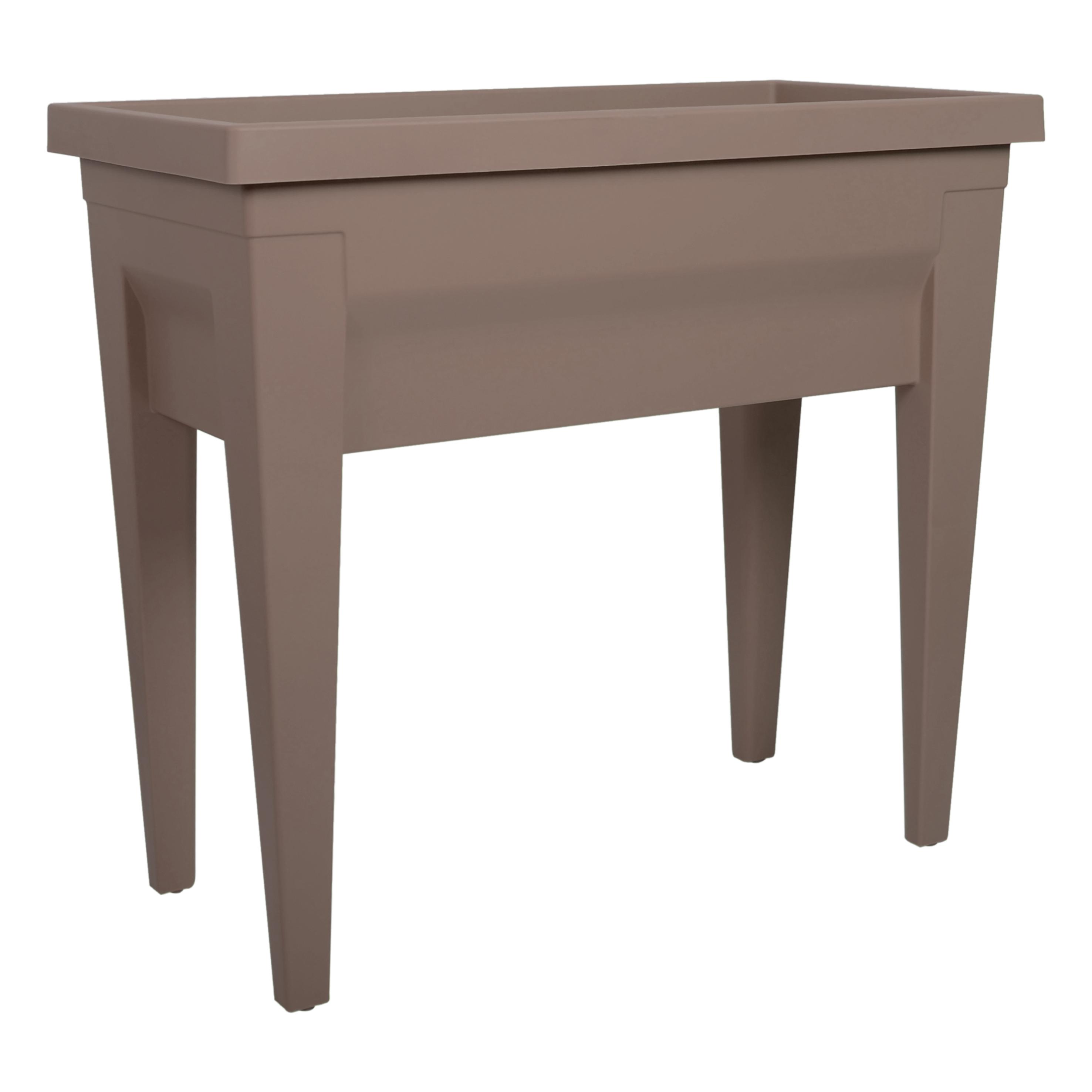 EDA PLASTIQUES Esp potager vegetable citytaupe 76x38,5x68cm