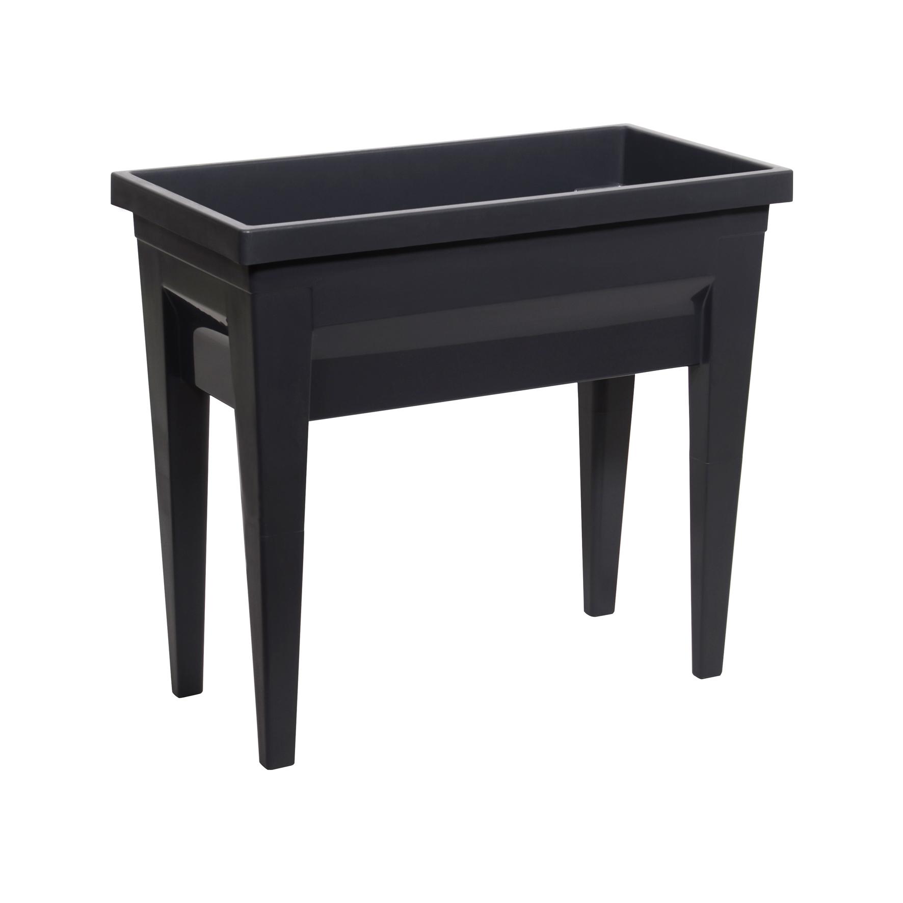EDA PLASTIQUES Esp potager végétale cityanthracite 76x38x68cm