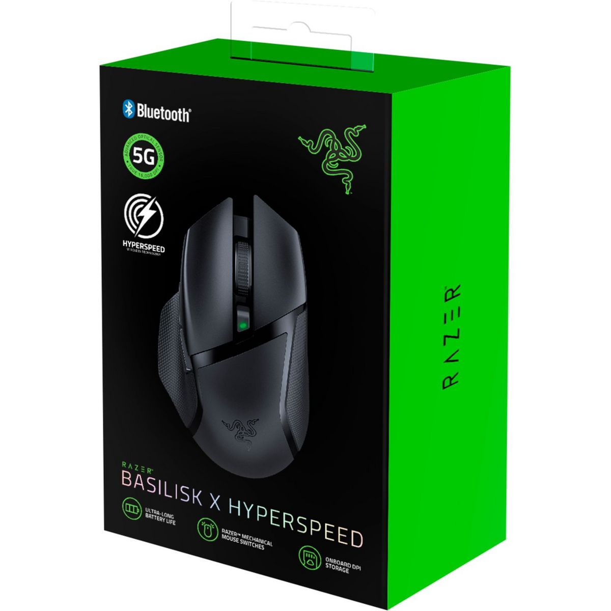 RAZER Souris Gaming sans fil Basilisk X Hyperspeed 