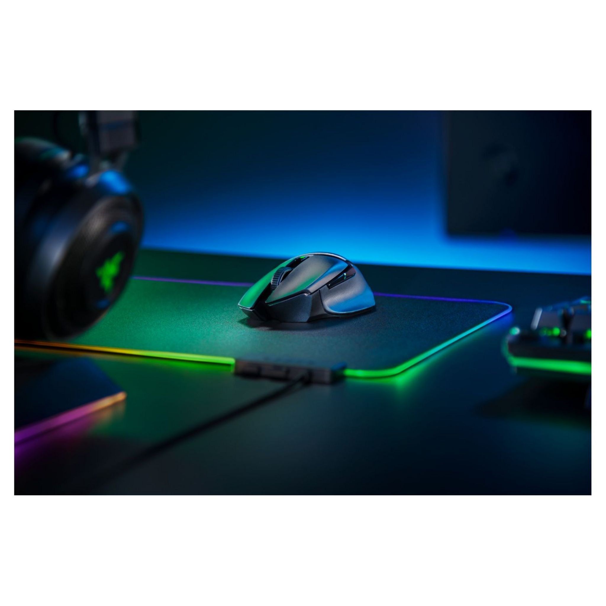Voir la diapositive 8 : RAZER Souris Gaming sans fil Basilisk X Hyperspeed 