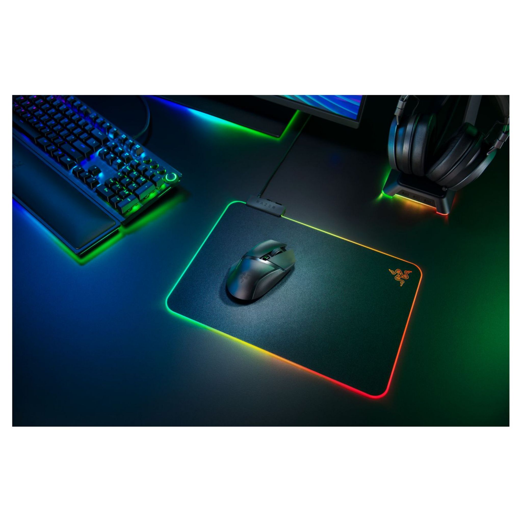 Voir la diapositive 9 : RAZER Souris Gaming sans fil Basilisk X Hyperspeed 