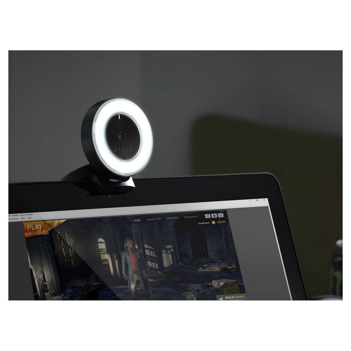 RAZER Webcam Gaming Full HD KIYO