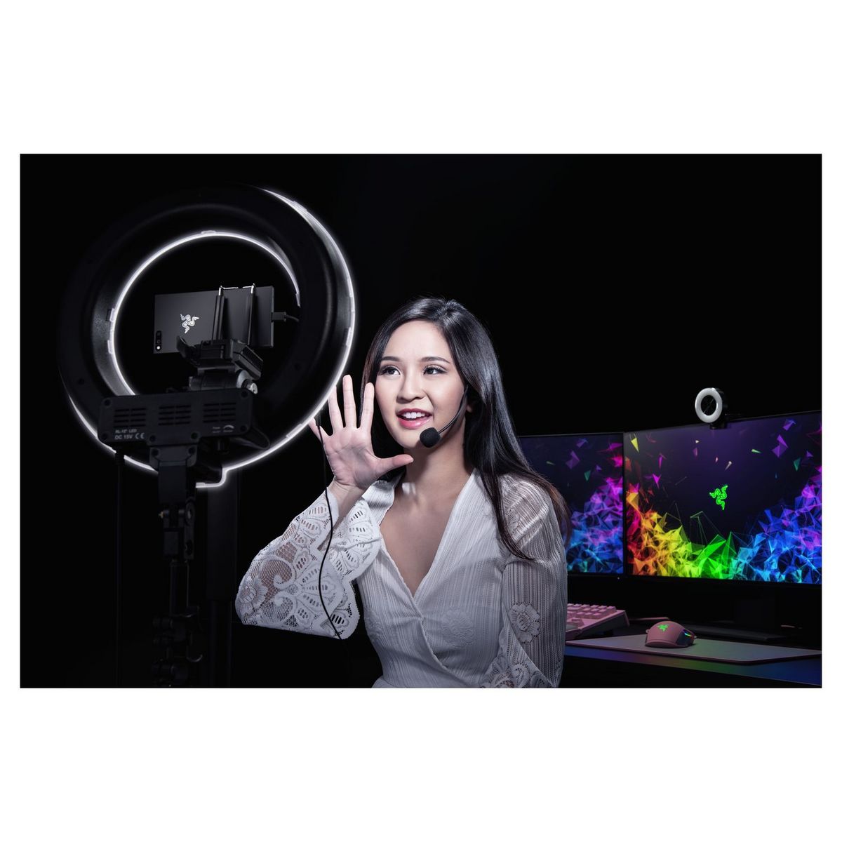 RAZER Webcam Gaming Full HD KIYO