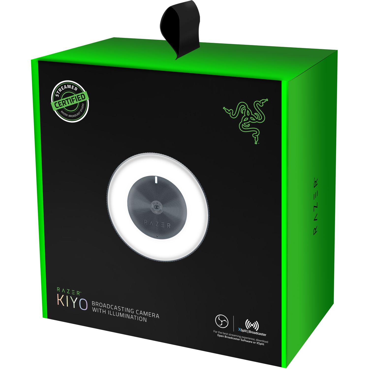 Voir la diapositive 6 : RAZER Webcam Gaming Full HD KIYO