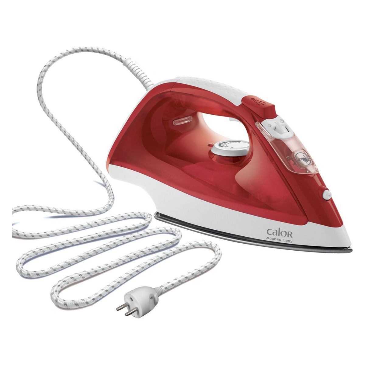 CALOR Fer à repasser vapeur FV1543 - Rouge