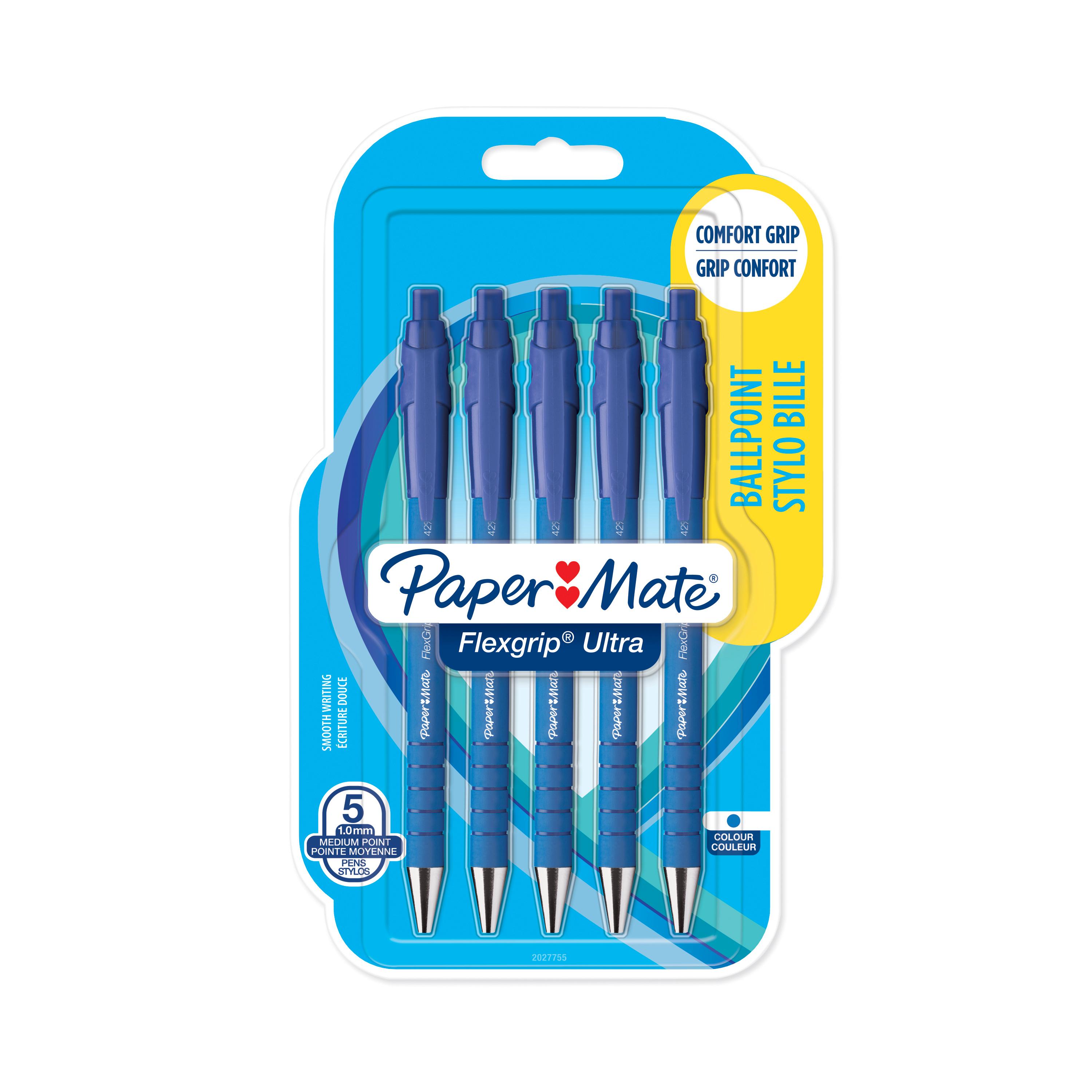 Stylos bille X5 Flex Grip Ultra - Bleu