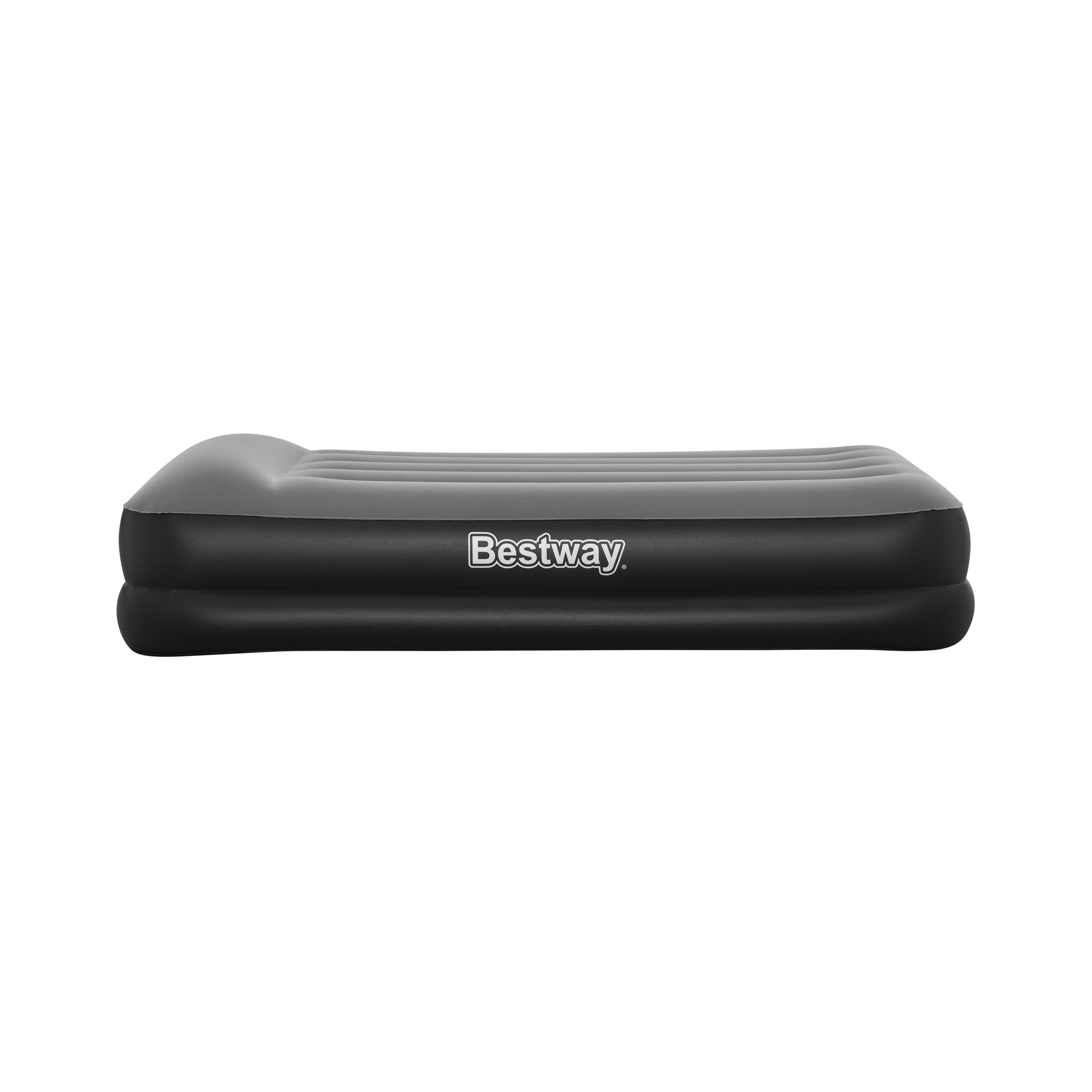 Voir la diapositive 3 : BESTWAY Lit gonflable floqué avec pompe à air intégrée 191x97x46 cm
