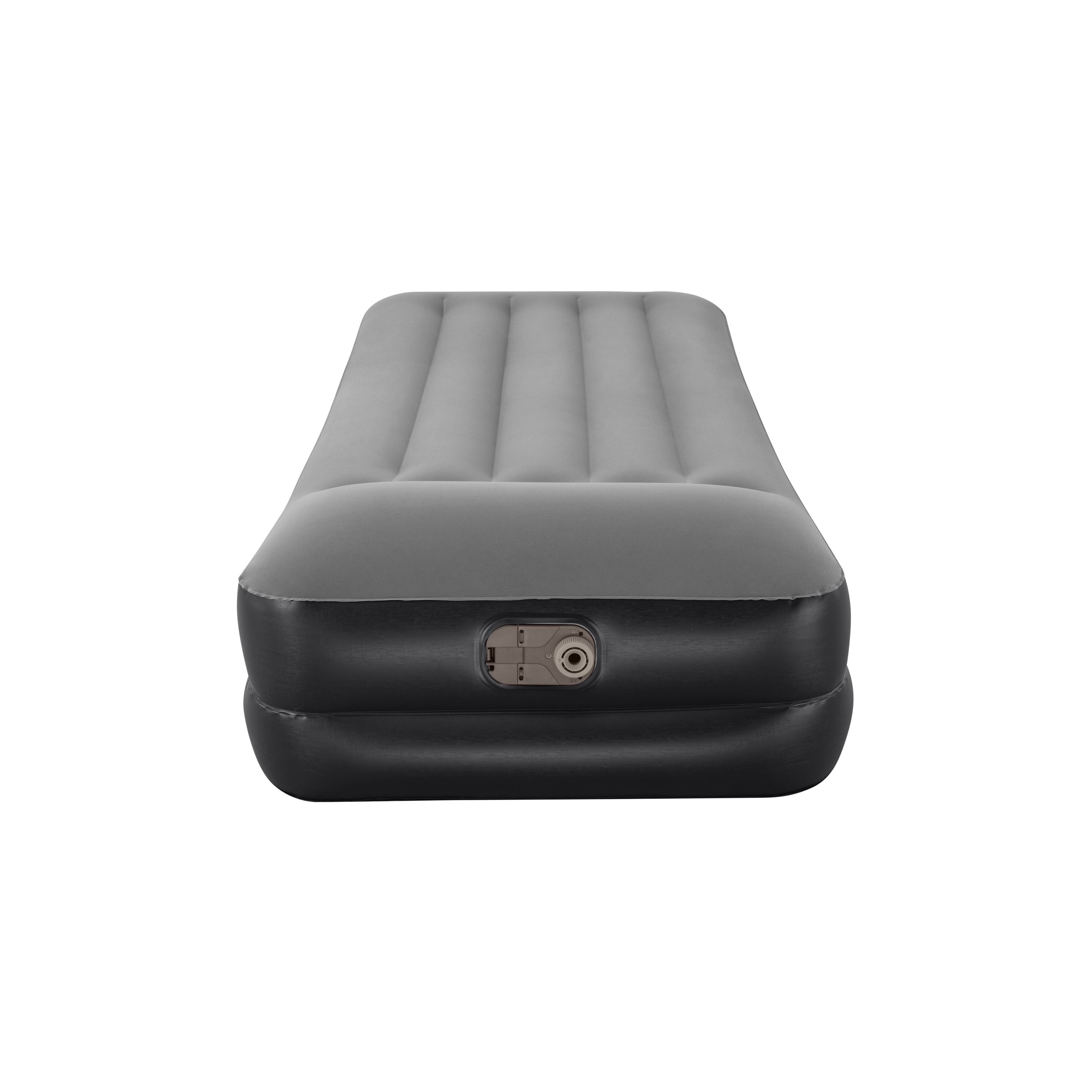 Voir la diapositive 4 : BESTWAY Lit gonflable floqué avec pompe à air intégrée 191x97x46 cm
