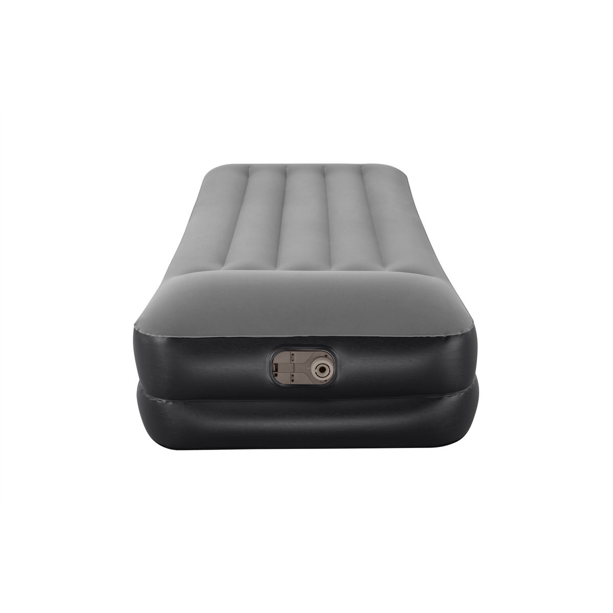 BESTWAY Lit gonflable floqué avec pompe à air intégrée 191x97x46 cm