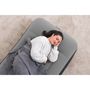 Voir la diapositive 8 : BESTWAY Lit gonflable floqué avec pompe à air intégrée 191x97x46 cm