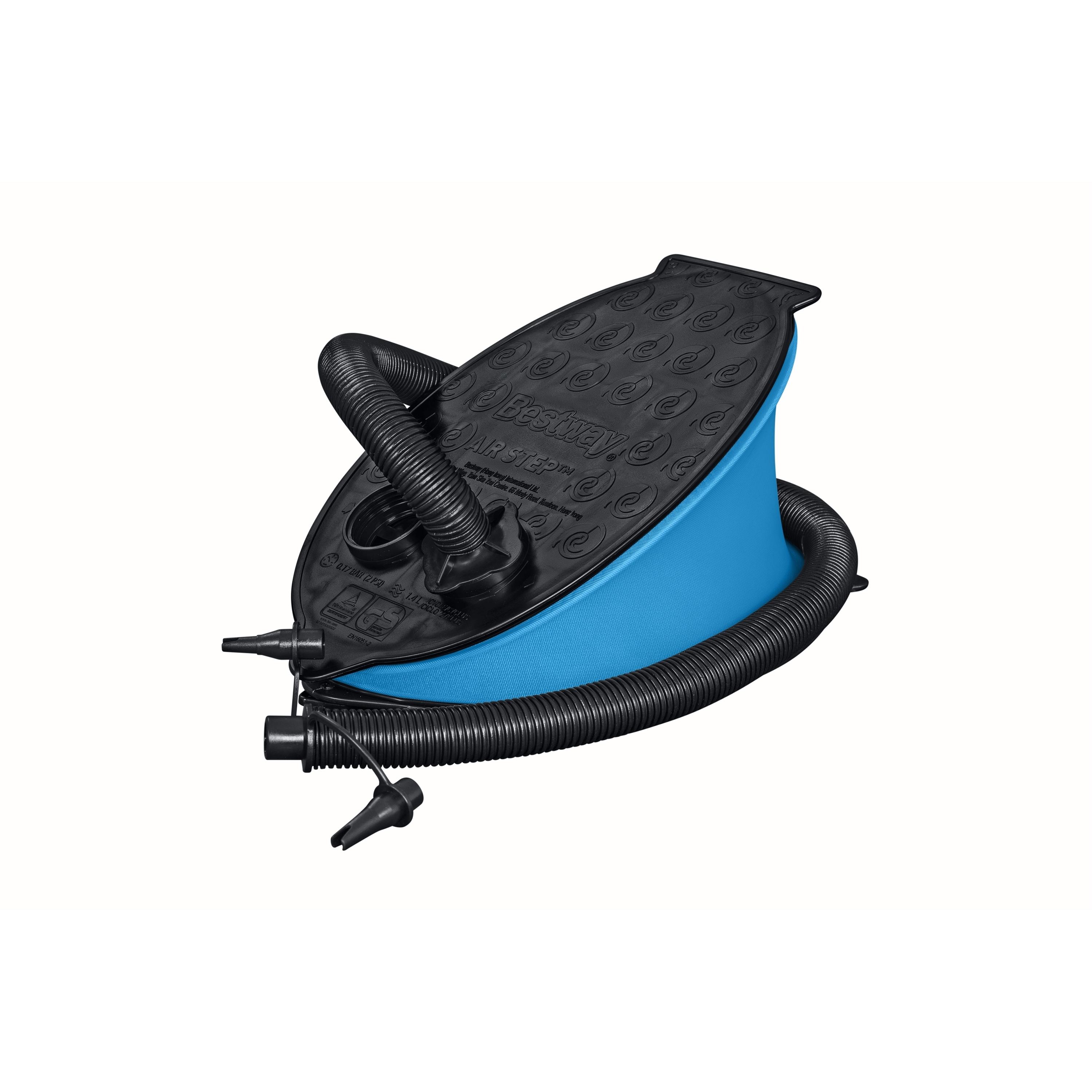 BESTWAY Pompe à pied 3000 cc avec 3 embouts