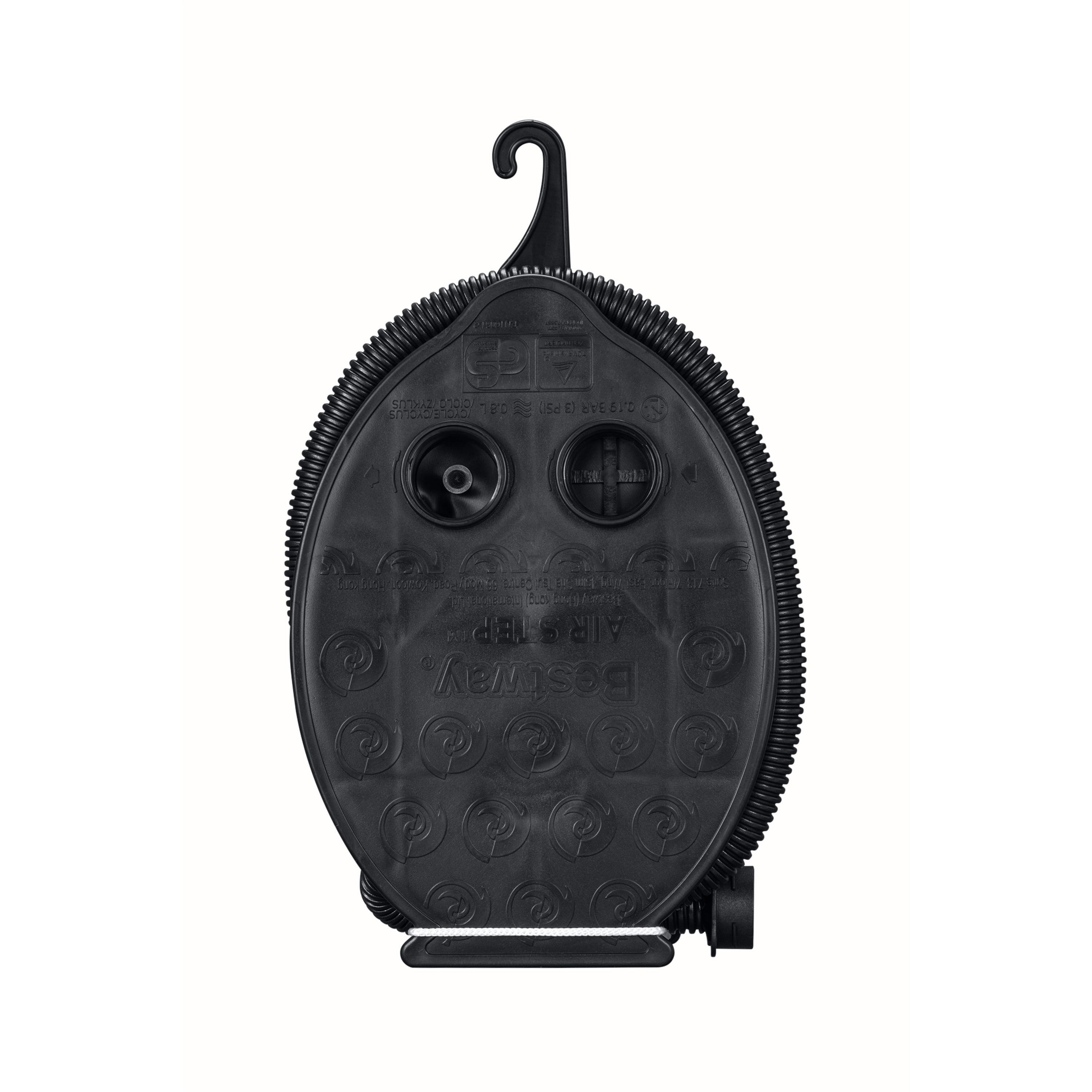 Voir la diapositive 5 : BESTWAY Pompe à pied 3000 cc avec 3 embouts