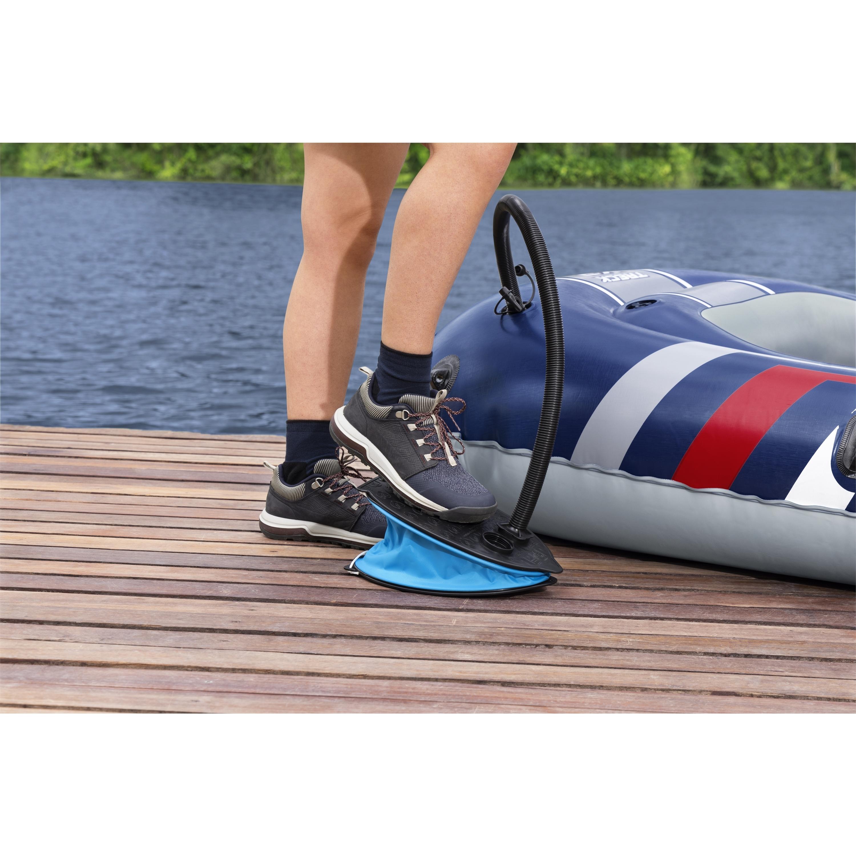 Voir la diapositive 7 : BESTWAY Pompe à pied 3000 cc avec 3 embouts