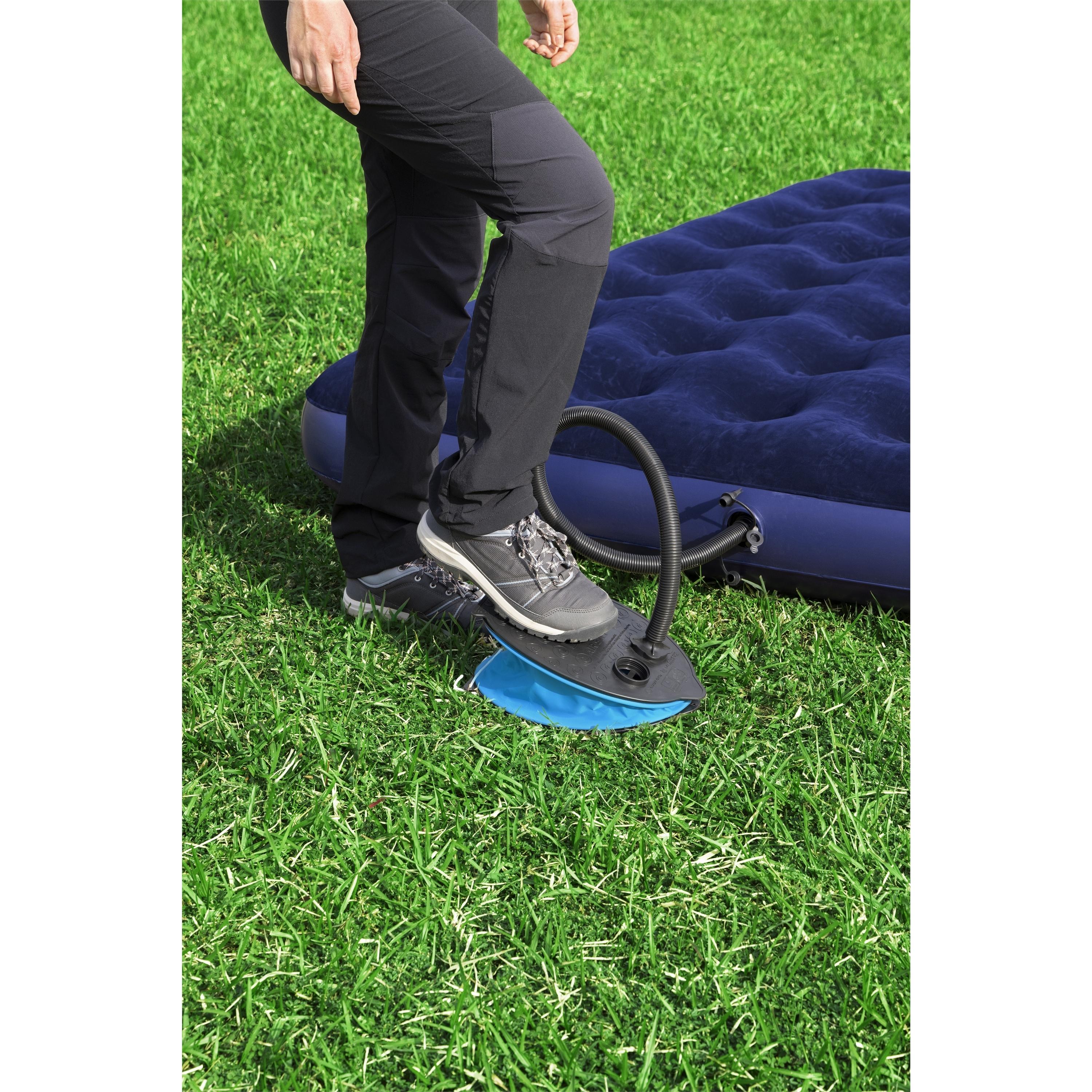 Voir la diapositive 8 : BESTWAY Pompe à pied 3000 cc avec 3 embouts