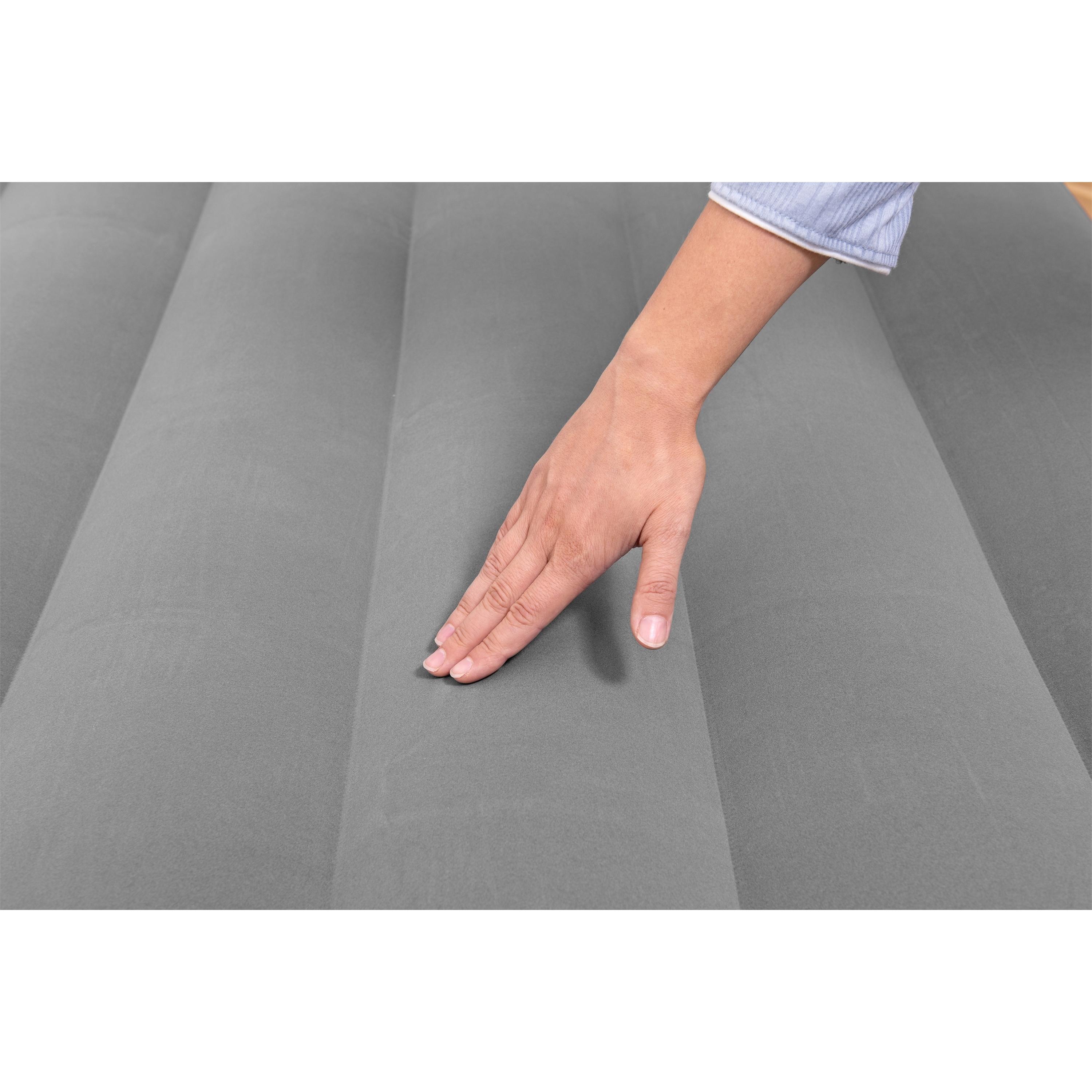 Voir la diapositive 4 : BESTWAY Matelas gonflable de camping - 2 personnes - 203x152x46cm
