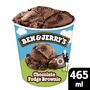 Voir la diapositive 2 : BEN & JERRY'S Pot de crème glacée chocolat brownie 408g